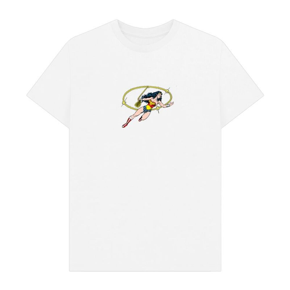 Wonder Woman Womens/Ladies Lasso Of Truth T-Shirt / White